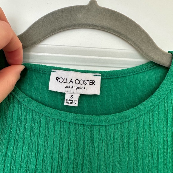 Rolla Coster Green Mini Dress - Picture 8 of 8